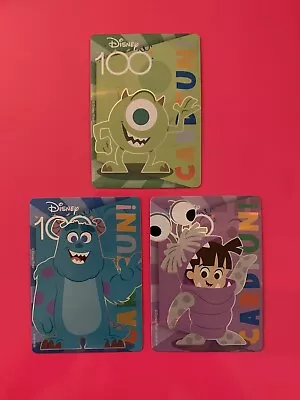 Cardfun Disney 100 Monster Inc Set! • $8.99