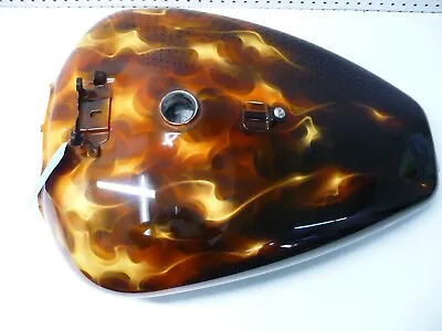 Suzuki 2007 Boulevard M109 M109r Vzr1800- Gas Tank Petrol Fuel Canister Assembly • $219.99