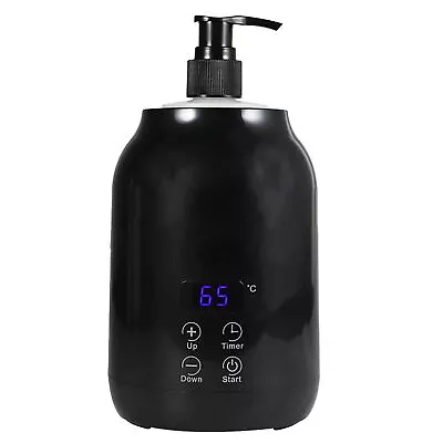 Massage Oil Warmer LED Display Touch Control Temperature Adjustable Body MG DG • $35.66