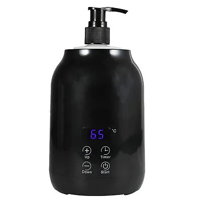 Massage Oil Warmer LED Display Touch Control Temperature Adjustable Body MG • $35.64