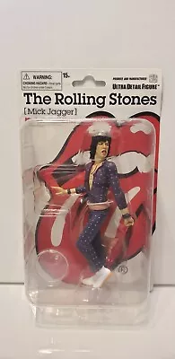 The Rolling Stones Mick Jagger - Medicom 7  Ultra Detail Figure 2008 • $192.65