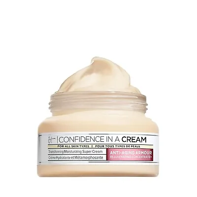 IT Cosmetics Confidence In A Cream - Anti-Aging Facial Moisturizer 2.0 Fl Oz • $40