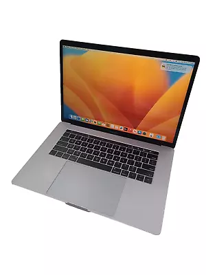 Apple MacBook Pro 15  2018 I7-8750H 2.2GHz 16GB Ram 256GB SSD Ventura Touchbar • $380