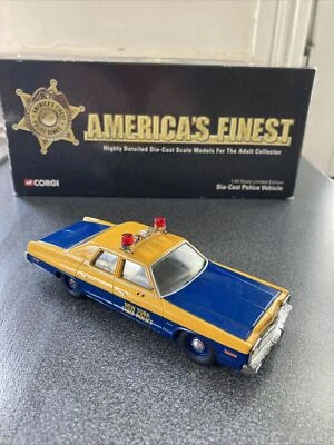 £19.95 • Buy Corgi Toys America’s Finest Dodge Monaco New York State Police Car 