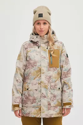 O'Neill Women's Utility 10K Waterproof Ski And Snowboard Jacket • $224