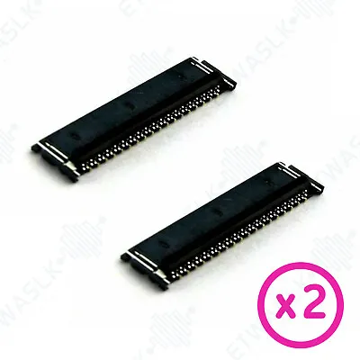 X2 IPad 2 IPad 3 IPad 4 Touch Connector Digitizer Screen FPC Logic Board Socket • £3.59