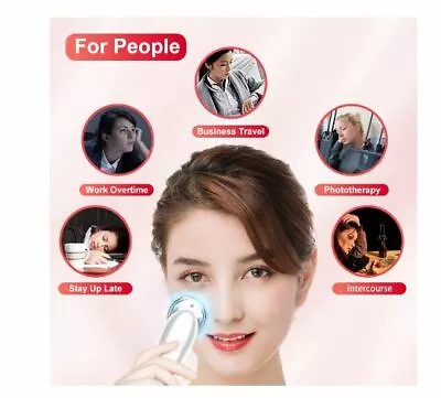  FREE SH AmazeFan 7in1 Face Massager RF Microcurrent Mesotherapy Electroporation • $35.99