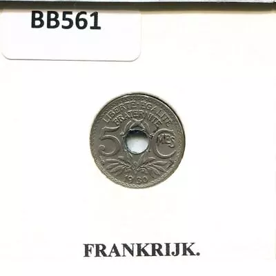 5 CENTIMES 1930 FRANCE Coin #BB561C • $3.55