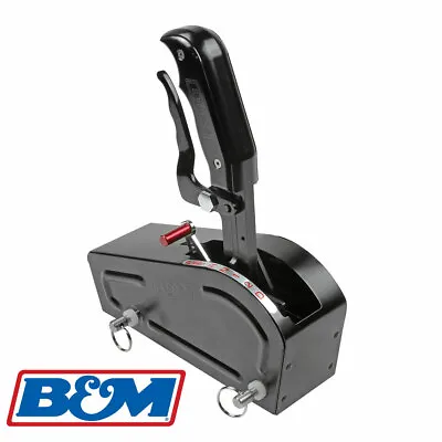 B&M Automatic Gated Shifter Magnum Grip Stealth Pro Stick - 81052 • $399.95