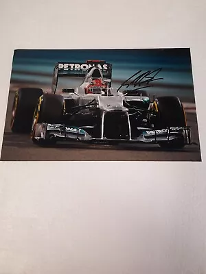 F1 Michael Schumacher Original Hand Signed Picture • $145.27