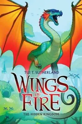 Wings Of Fire Book Three: The Hidden Kingdom - Hardcover - ACCEPTABLE • $4.75