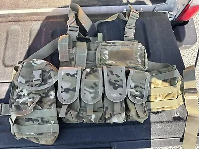 Tactical Tailor Chest Rig - Multi Cam • $225