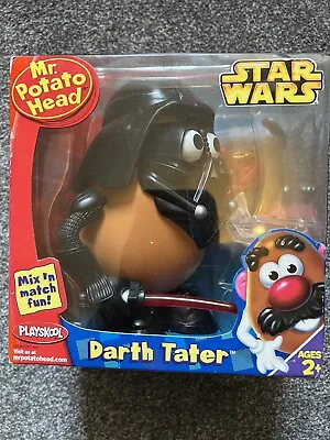 Brand New In Box Hasbro Playskool Star Wars Mr Potato Head Darth Tater • £21.76