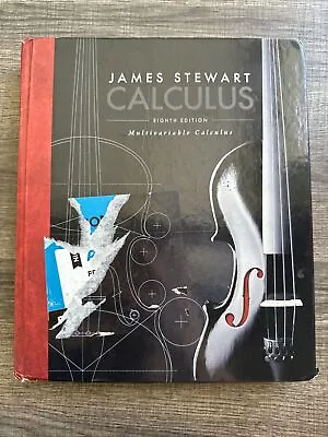 Multivariable Calculus By James Stewart (2015 Hardcover) • $25.99