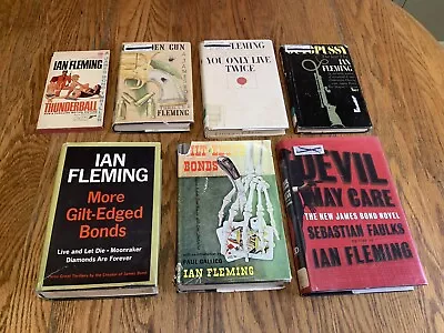 JAMES BOND 007 Lot Of 11 By IAN FLEMING • $27.99