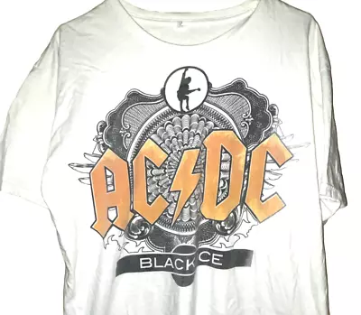 Vtg. AC/DC: Black Ice T-Shirt Retro Rock/METAL BAND Official Tour Merch Size: XL • $15.95