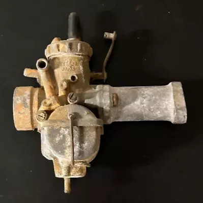 Vintage Honda Carburetor Keihin W/ Manifold GR3 3 • $39.95