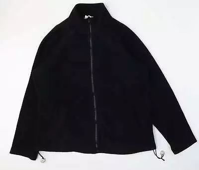 Mackays Mens Black Jacket Size XL Zip • £8.75