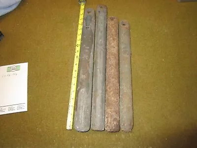 4 -Antique Vintage Old Cast Iron Window Sash Weights An 8lb - 9lb - 10lb - 12lb • $64.95