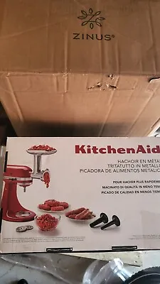 £129 • Buy KitchenAid Artisan Metal Food Grinder Attachment