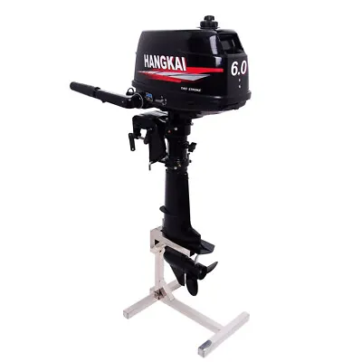 2-Stroke Outboard Motor Engine 3.5/3.6HP /6 /7/12/18HP Water Cooled Fishing Boat • $220.29