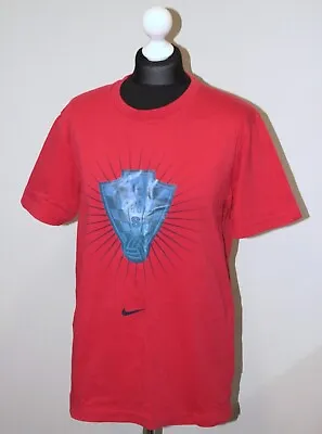 Vintage Croatia National Team Cotton Football Womens Shirt 2006 Nike Size M • $18.94