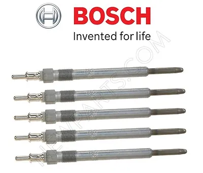For Dodge Sprinter 2500 3500 Bosch OEM Diesel Glow Plugs Set Of 5 80036 • $64.96