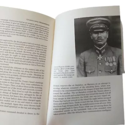 Quadalcanal Remembered History Book Herbert Merillat Hardcover Dj Mcm Vtg WWii • $12.74