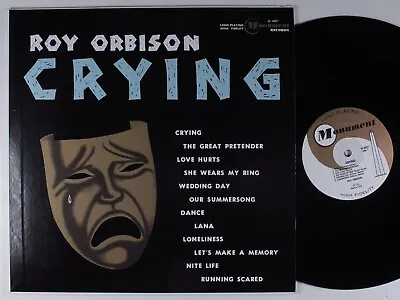 $11.50 • Buy ROY ORBISON Crying CLASSIC/SONY MUSIC LP VG+ Mono 200g Audiophile Reissue O