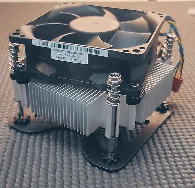 CPU Cooler Cooling Fan 9cm Copper Heatsink For Intel LGA 775/1150/1151/1155 Dell • £16