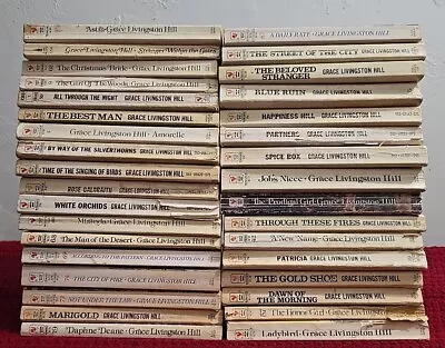 Vintage Lot Of 34 Grace Livingston Hill Vintage Romance Novels Bantam • $60