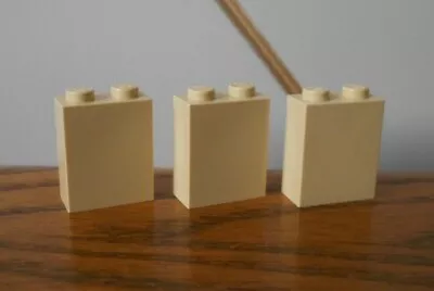 £3.99 • Buy BEIGE/TAN/SAND 2x1 1x2 Tall Brick, Part, Piece X3 LEGO Viking Ship Set 7018