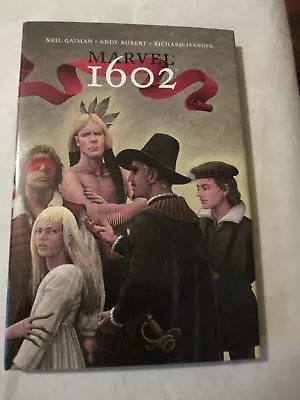 Neil Gaiman Marvel 1602 Oversized Hardcover Graphic Novel Marvel  1st Print • £35