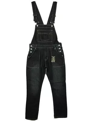 Mens Big Plus Size Denim Dungarees Jeans Casual Jumpsuit Bib Pant All Waist Size • £29.99