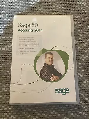 Sage 50 Accounts 2011 V17 • £40