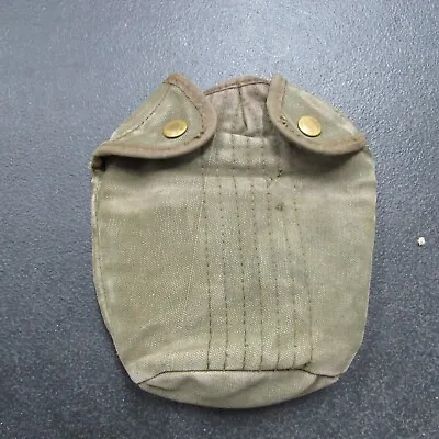 US GI Used Canteen Cover 1967 Vietnam Era Original Nice Patina (CC7) • $25