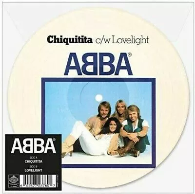 ABBA Chiquitita (Picture Disc) 7  Vinyl Single Record NEW Sealed • $34.99