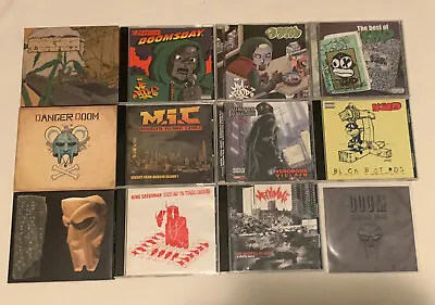 MF DOOM Lot Of 12 Rare CD's Monsta Island Czars Danger KMD Special Herbs  OOP • $575