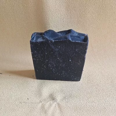 100 % Natural Handmade Charcoal Soap Bar • £6.50