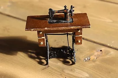 Dollhouse Miniature Sewing Machine In Furniture Mini Doll House • $6