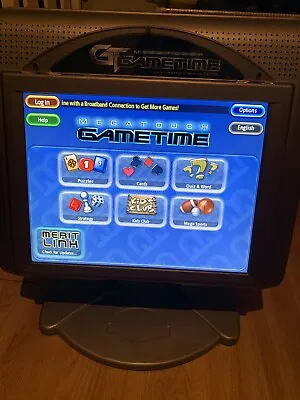 Megatouch Gametime Countertop Arcade 2006 • $1000
