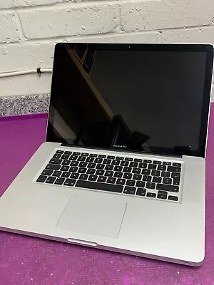 FAULTY 15 Inch Apple Macbook PRO A1286 I7 / NO RAM / NO HDD / NO PSU  • £29