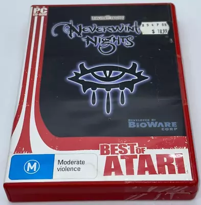 Neverwinter Nights - PC 2002 - Bioware - WARRANTY AUS STOCK • $9.88