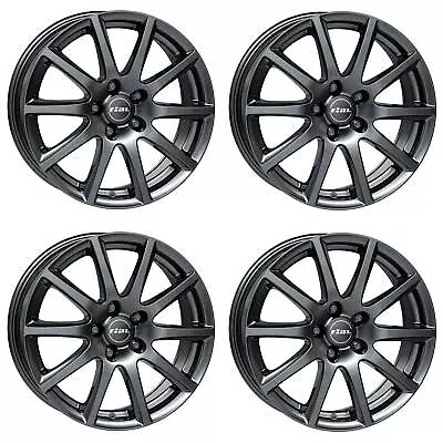 4 Rial Wheels Milano 7.0Jx17 ET47 5x1143 TITA For MAZDA 3 5 6 CX-3 CX-5 CX-7 MX • $1400.12