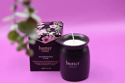 Butter London Champagne Fizz Manicure Candle • £34