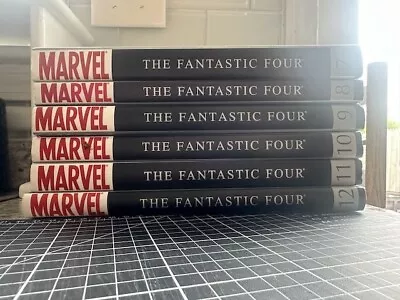 Marvel Masterworks Fantastic Four Vol 7-12  Hardcovers True 1st Prints • $200