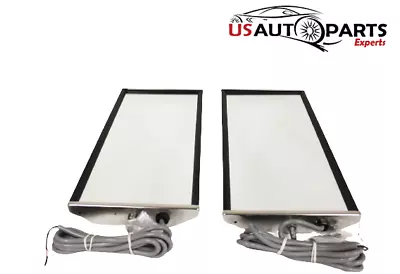 Set X2 Mirror Stainless Steel West Coast 7 X16  Heated For Heavy Duty Trucks • $68.50