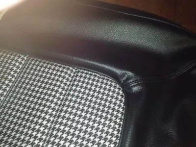 $2300 • Buy Hq Monaro Gts Coupe Seat Covers Full Set In Black Roebuk Houndstooth Inserts