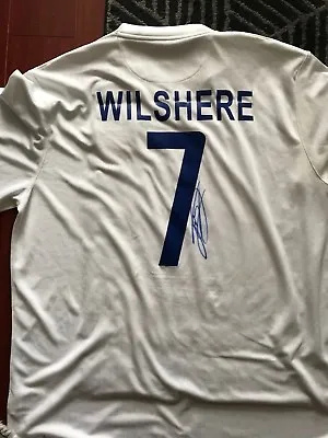 England Jack Wilshere Autographed Signed EPL Jersey COA BNWOT • £241.04