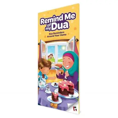 £8.95 • Buy Remind Me Of My Dua (Islamic Prayer Posters) - Learning Roots Kids Islam
